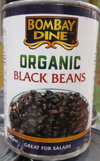 Black Beans (Bombay)